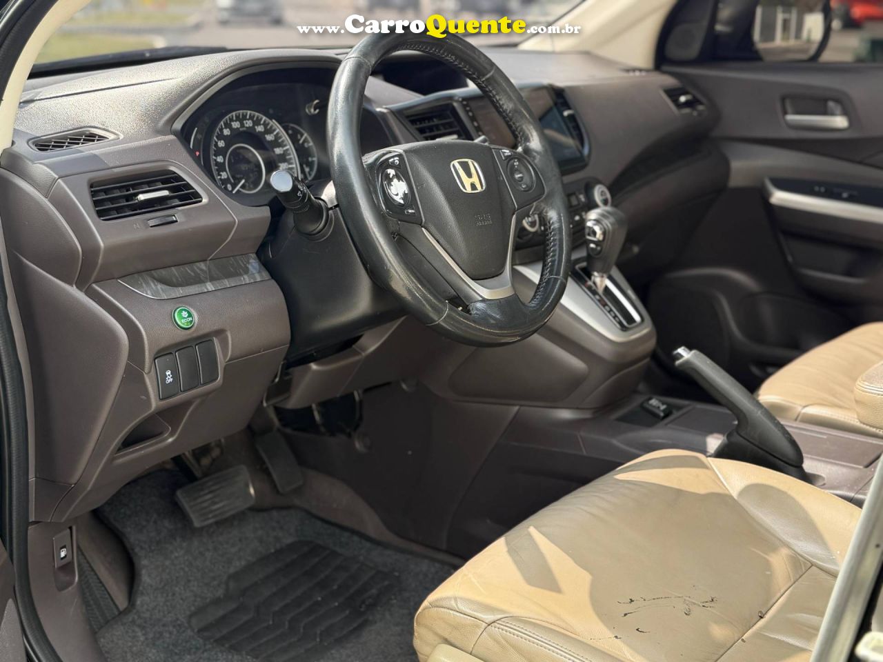 HONDA CRV 2.0 EXL 4X4 16V 2012 - Loja