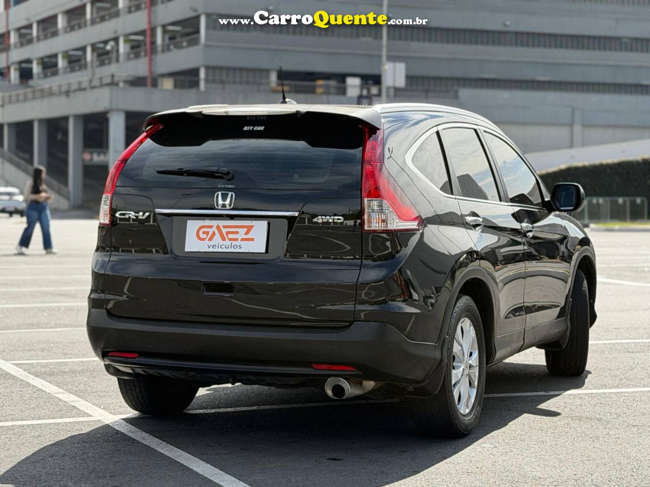 HONDA CRV 2.0 EXL 4X4 16V 2012 - Loja