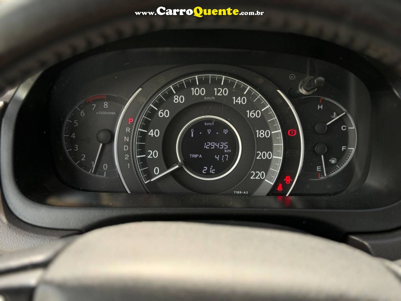 HONDA CRV 2.0 EXL 4X4 16V 2012 - Loja