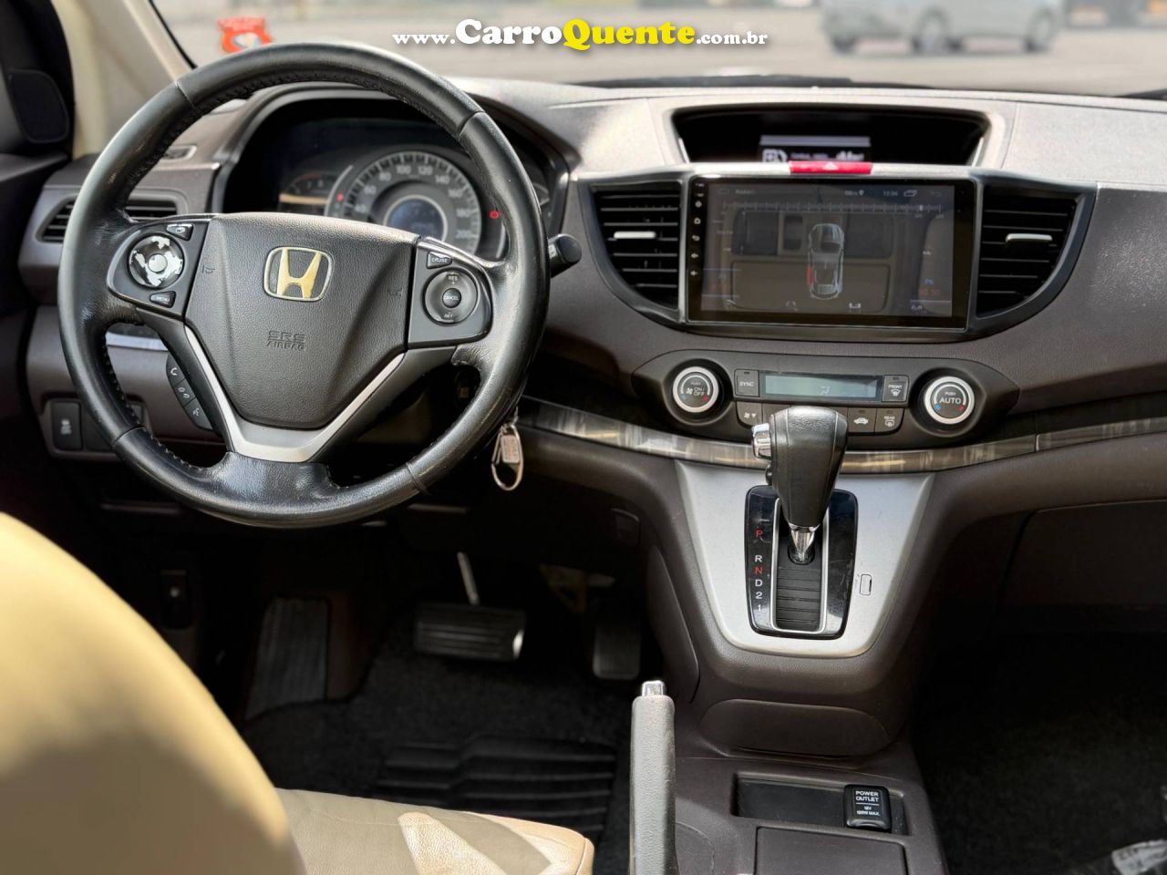 HONDA CRV 2.0 EXL 4X4 16V 2012 - Loja