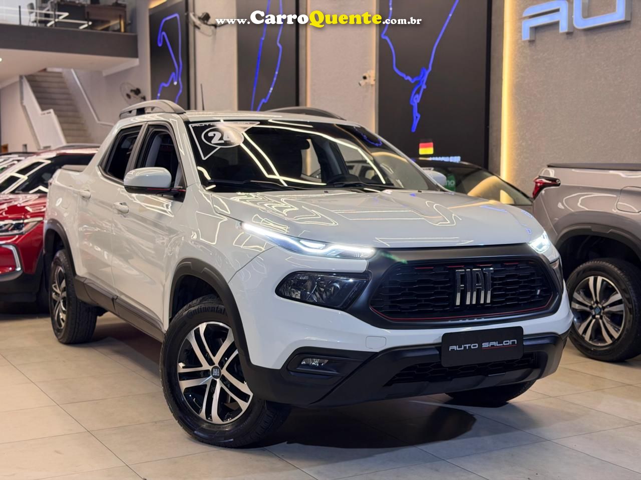 FIAT TORO 1.3 TURBO 270 ENDURANCE 2024 - Loja