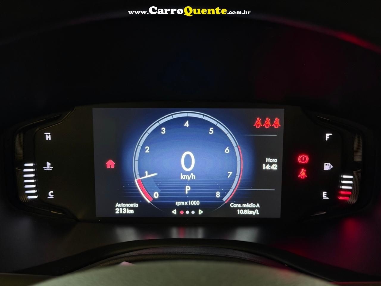 FIAT TORO 1.3 TURBO 270 ENDURANCE 2024 - Loja