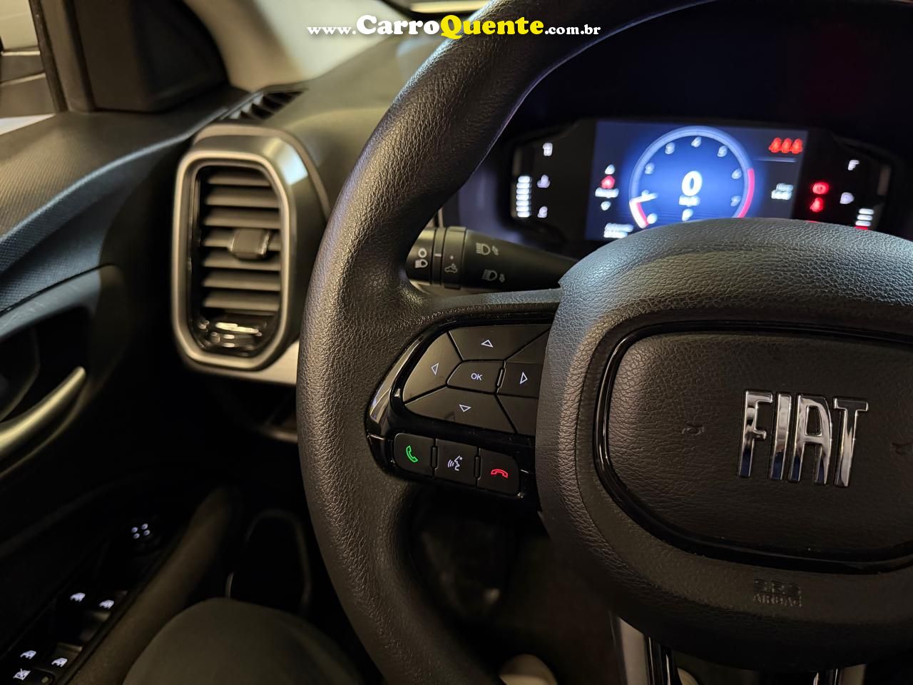 FIAT TORO 1.3 TURBO 270 ENDURANCE 2024 - Loja