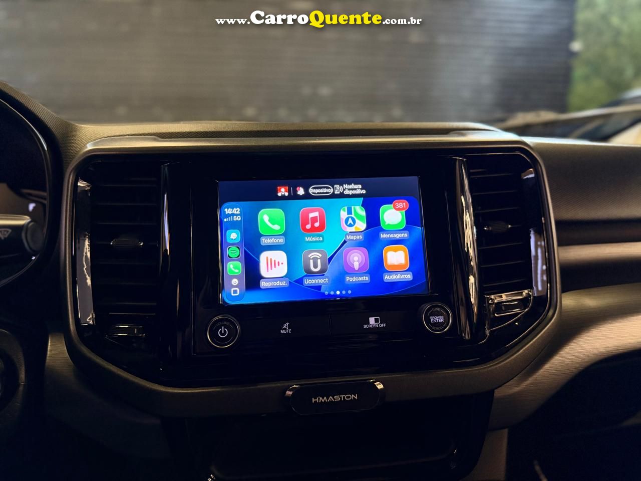 FIAT TORO 1.3 TURBO 270 ENDURANCE 2024 - Loja
