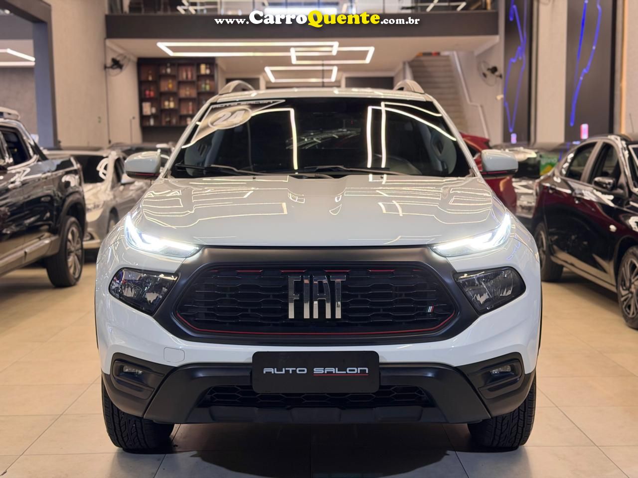 FIAT TORO 1.3 TURBO 270 ENDURANCE 2024 - Loja