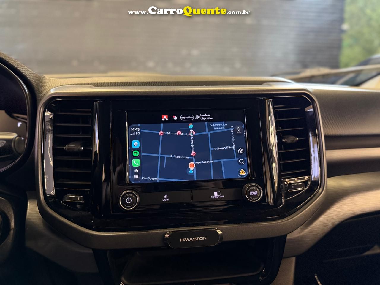 FIAT TORO 1.3 TURBO 270 ENDURANCE 2024 - Loja