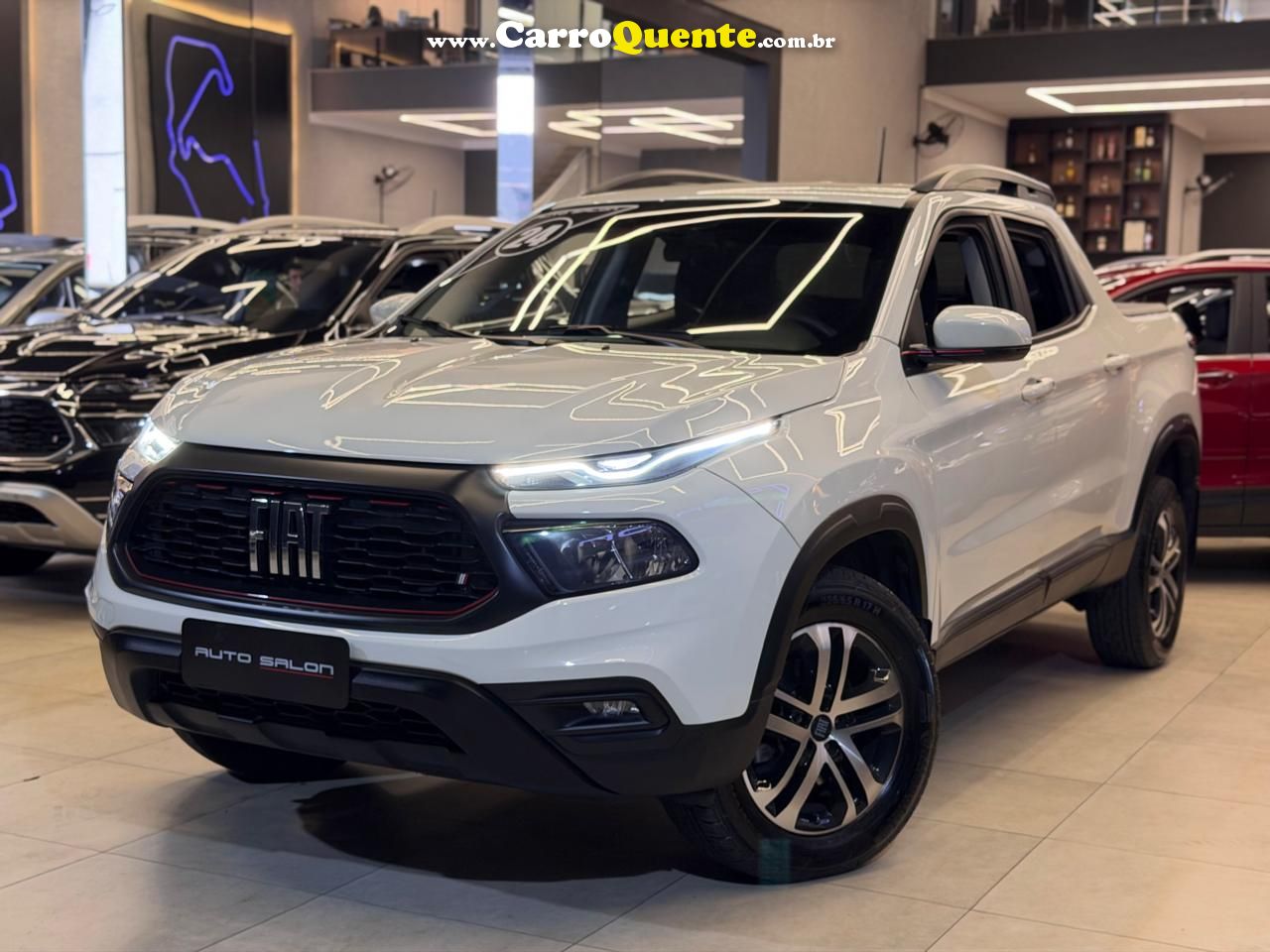 FIAT TORO 1.3 TURBO 270 ENDURANCE 2024 - Loja