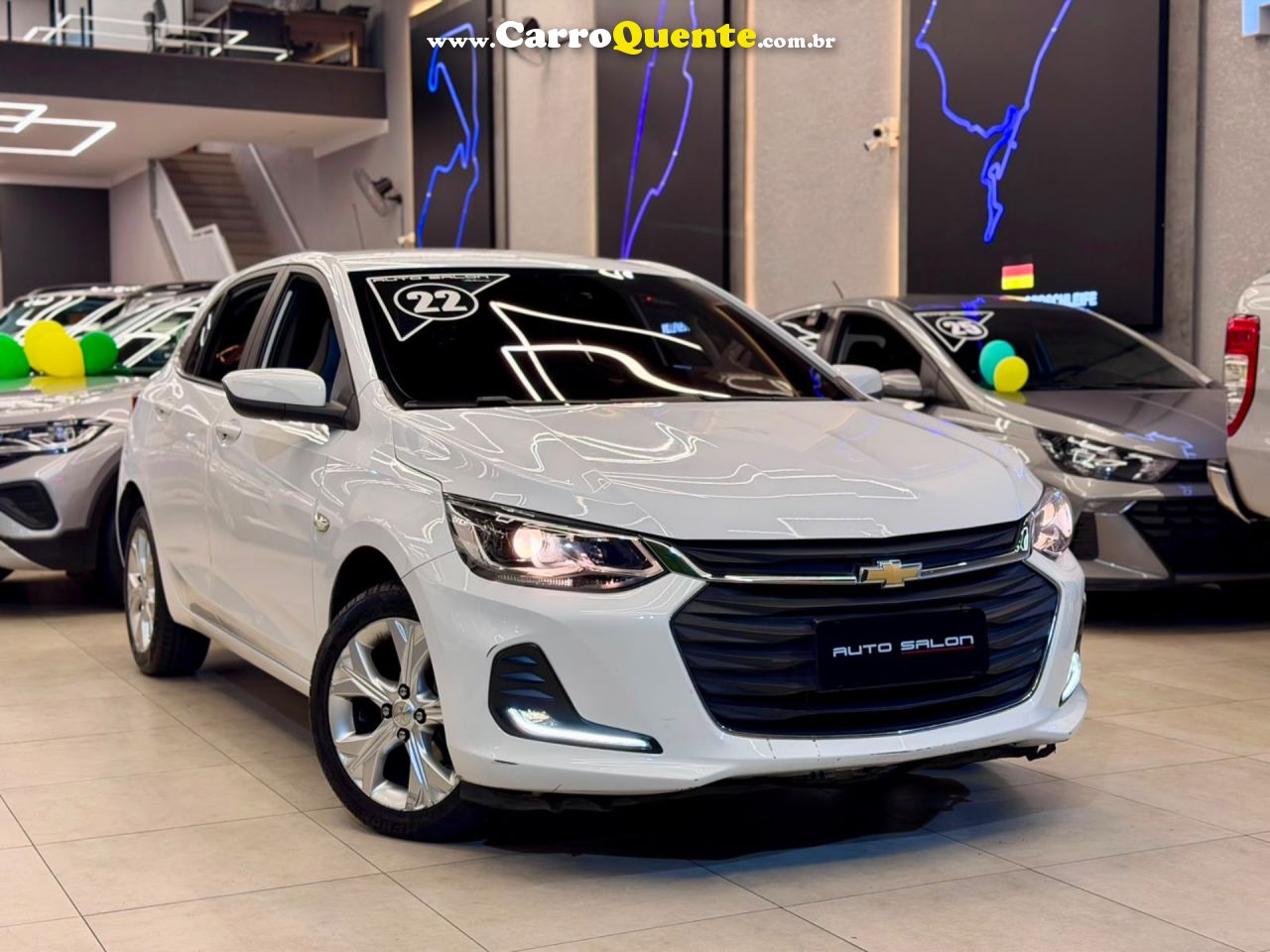 CHEVROLET ONIX 1.0 TURBO PREMIER 2022 - Loja
