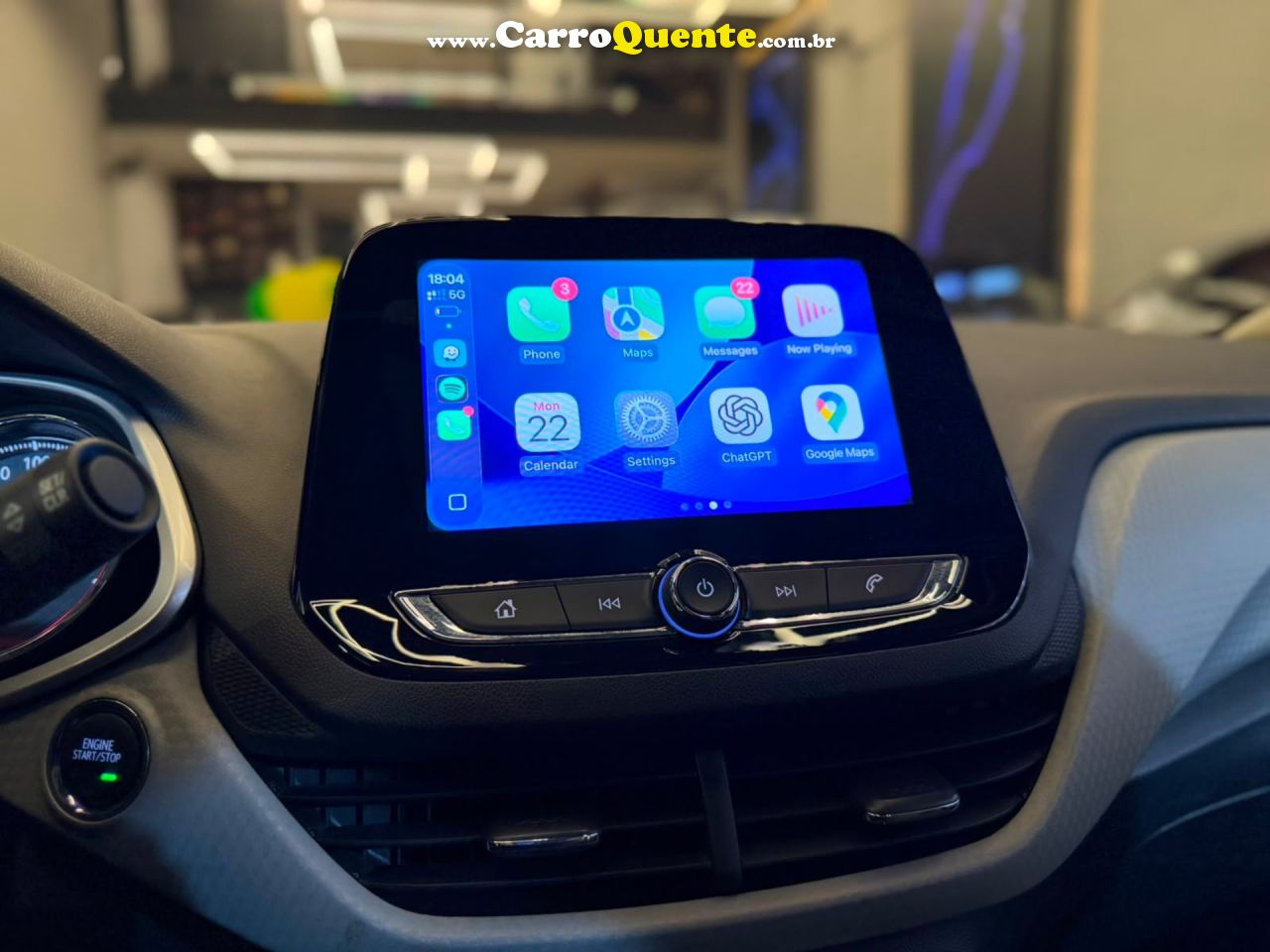 CHEVROLET ONIX 1.0 TURBO PREMIER 2022 - Loja