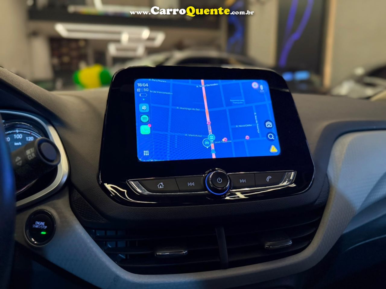 CHEVROLET ONIX 1.0 TURBO PREMIER 2022 - Loja