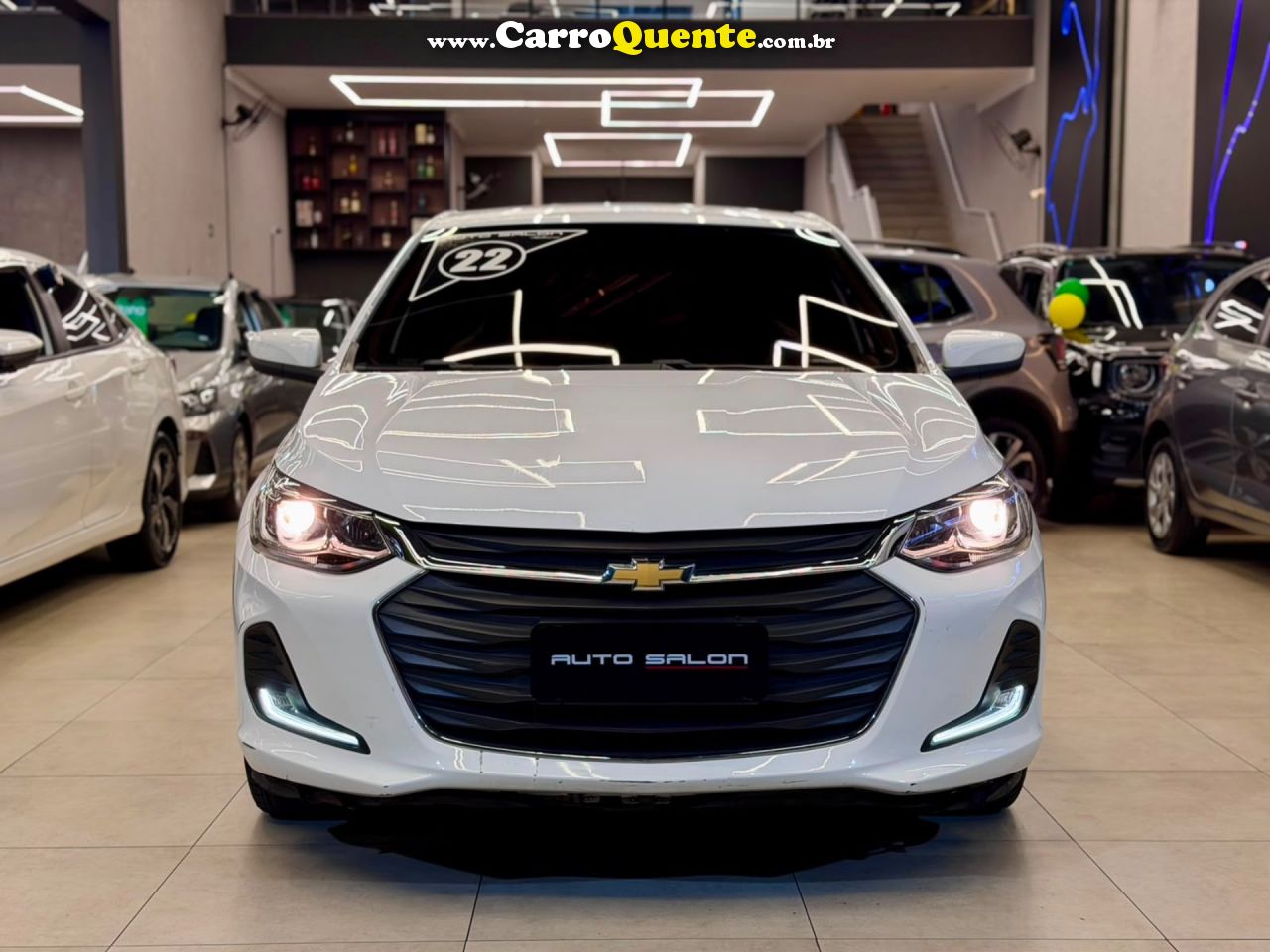 CHEVROLET ONIX 1.0 TURBO PREMIER 2022 - Loja