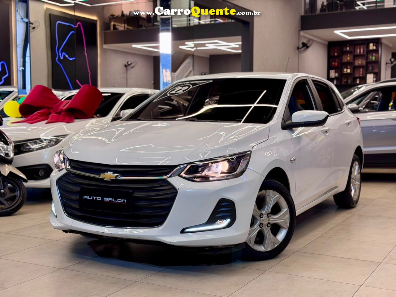 CHEVROLET ONIX 1.0 TURBO PREMIER 2022 - Loja