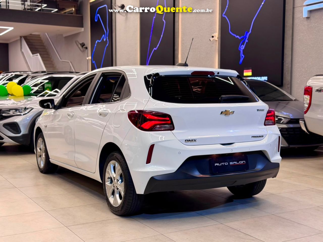 CHEVROLET ONIX 1.0 TURBO PREMIER 2022 - Loja