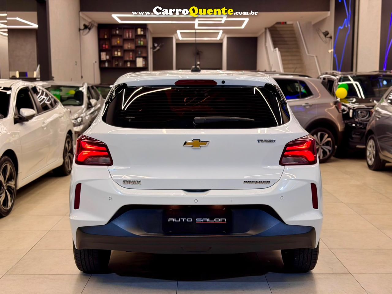 CHEVROLET ONIX 1.0 TURBO PREMIER 2022 - Loja