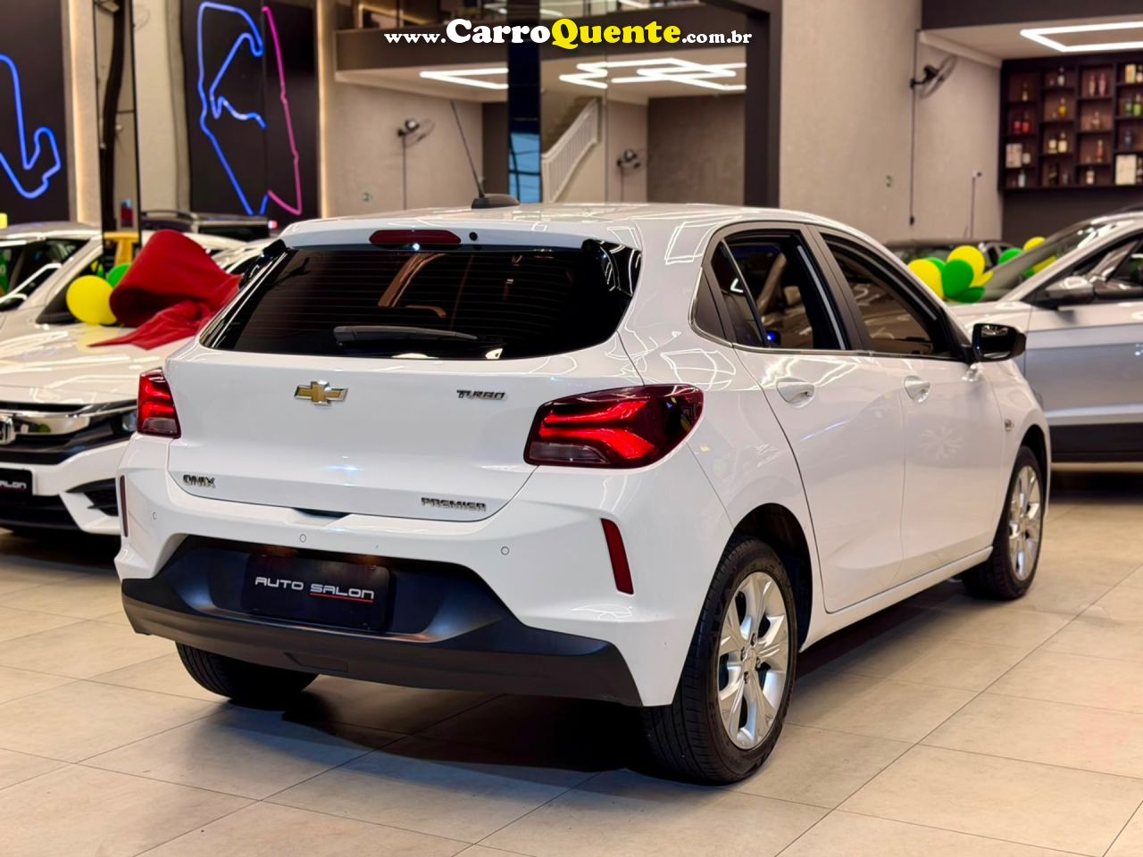 CHEVROLET ONIX 1.0 TURBO PREMIER 2022 - Loja