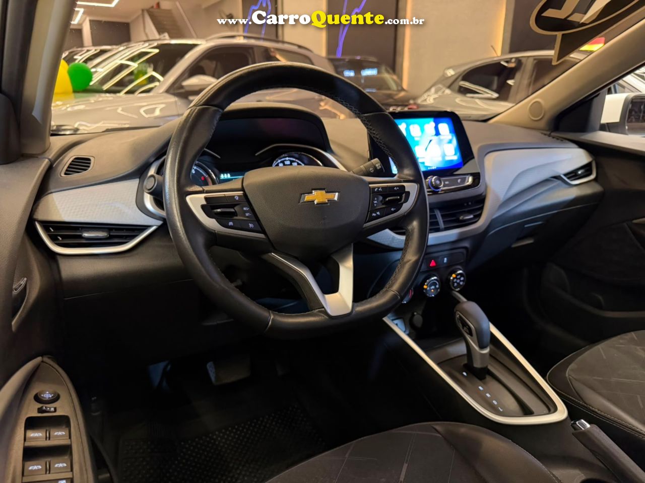 CHEVROLET ONIX 1.0 TURBO PREMIER 2022 - Loja