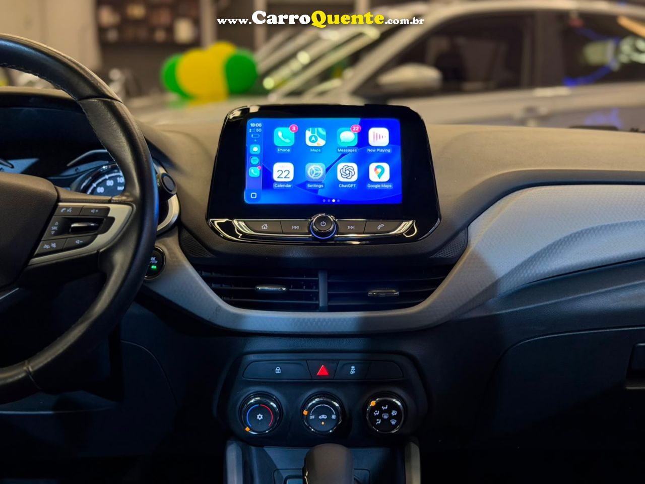 CHEVROLET ONIX 1.0 TURBO PREMIER 2022 - Loja