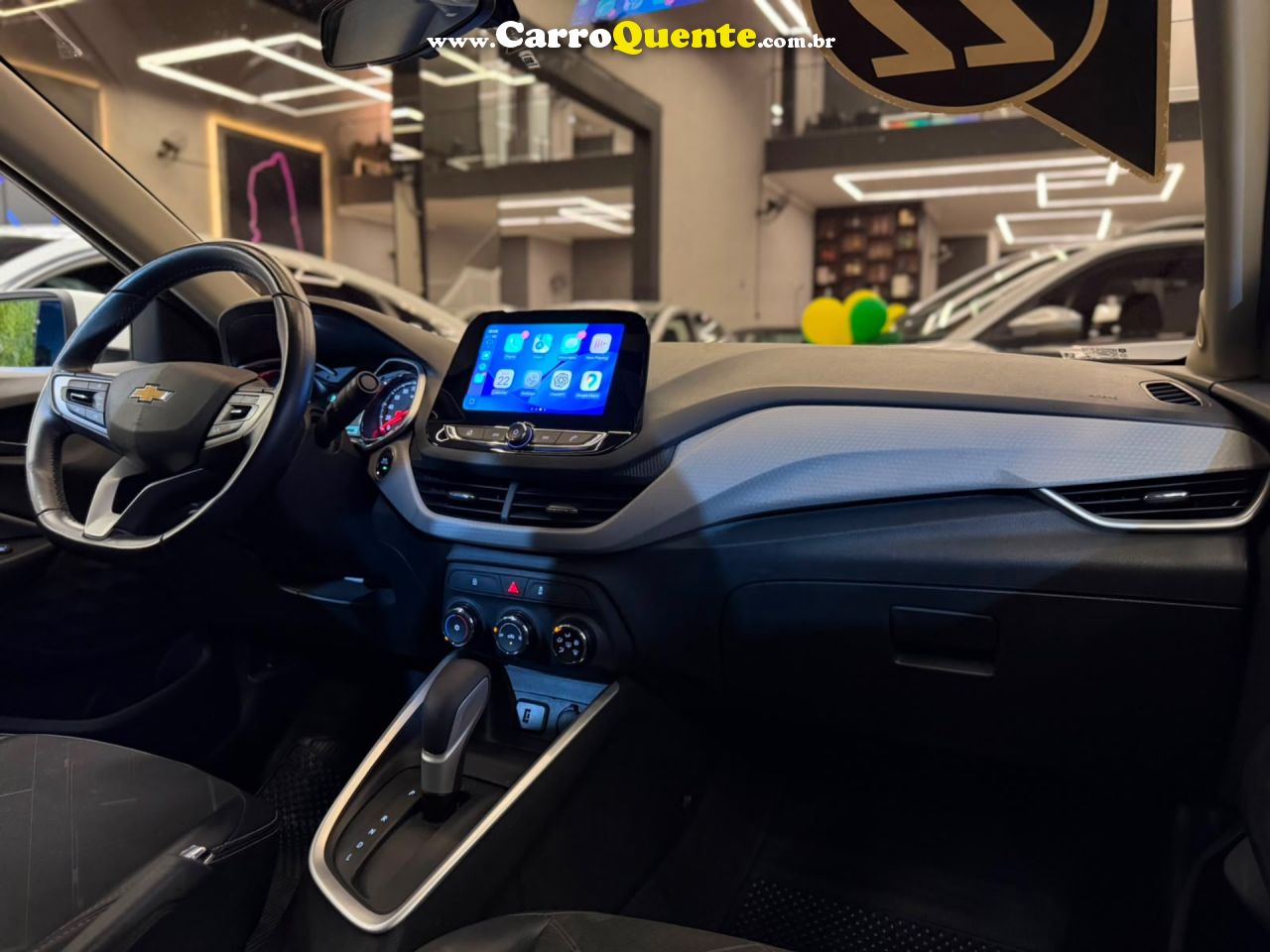 CHEVROLET ONIX 1.0 TURBO PREMIER 2022 - Loja