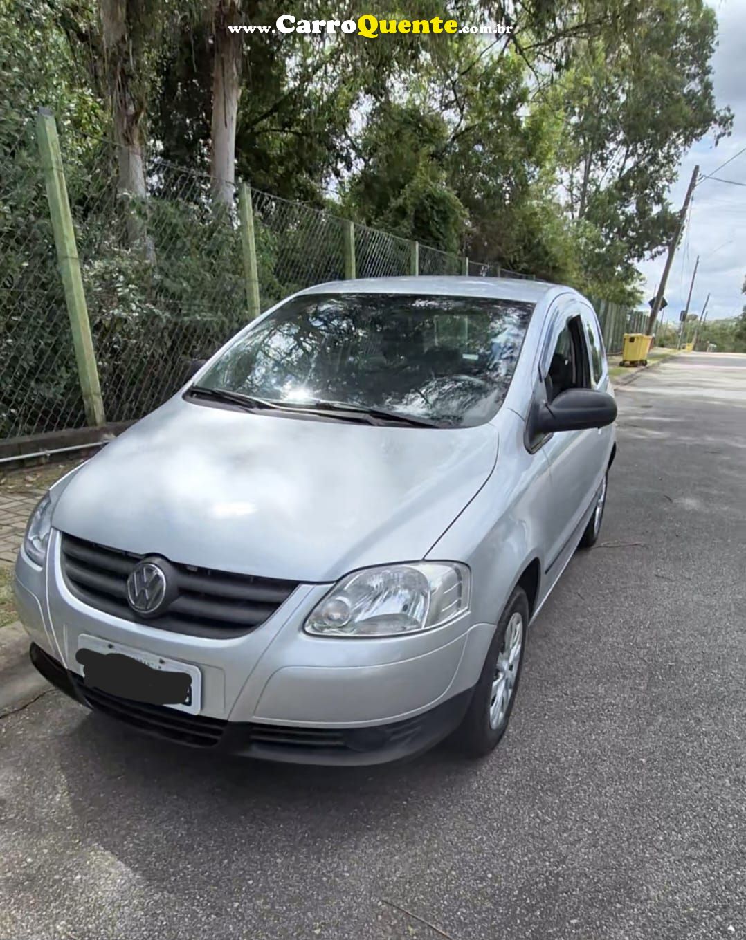 VOLKSWAGEN FOX 1.0 MI ROUTE 8V 2008 - Loja