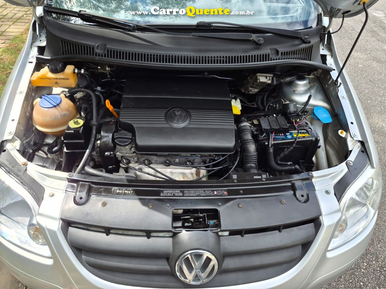 VOLKSWAGEN FOX 1.0 MI ROUTE 8V 2008 - Loja