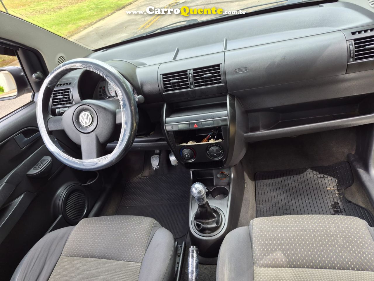 VOLKSWAGEN FOX 1.0 MI ROUTE 8V 2008 - Loja