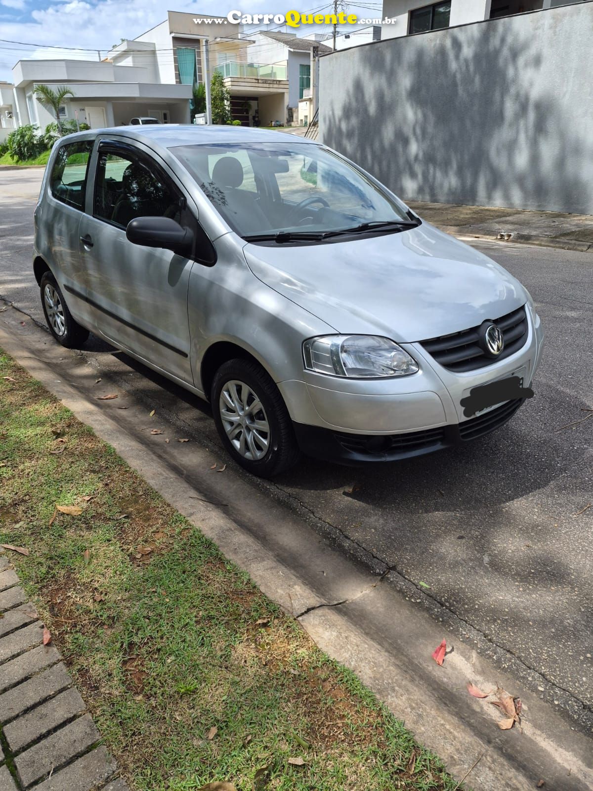 VOLKSWAGEN FOX 1.0 MI ROUTE 8V 2008 - Loja