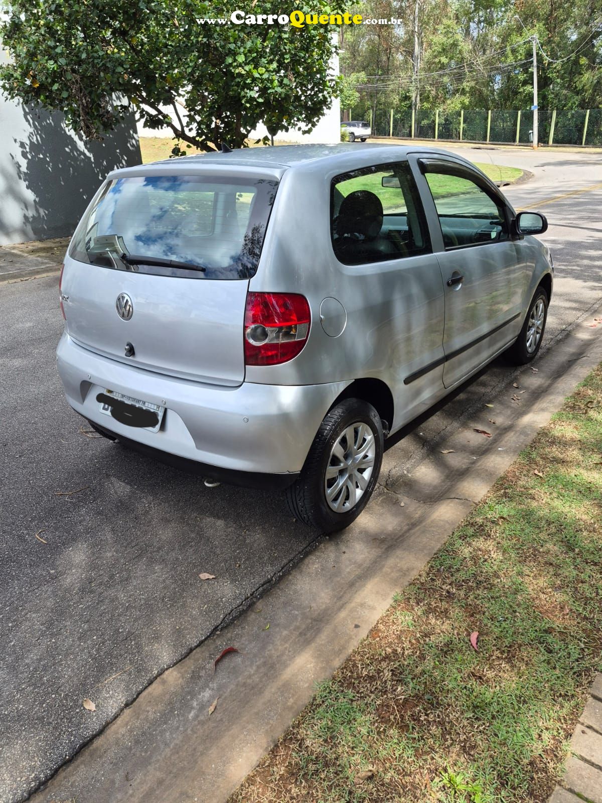 VOLKSWAGEN FOX 1.0 MI ROUTE 8V 2008 - Loja