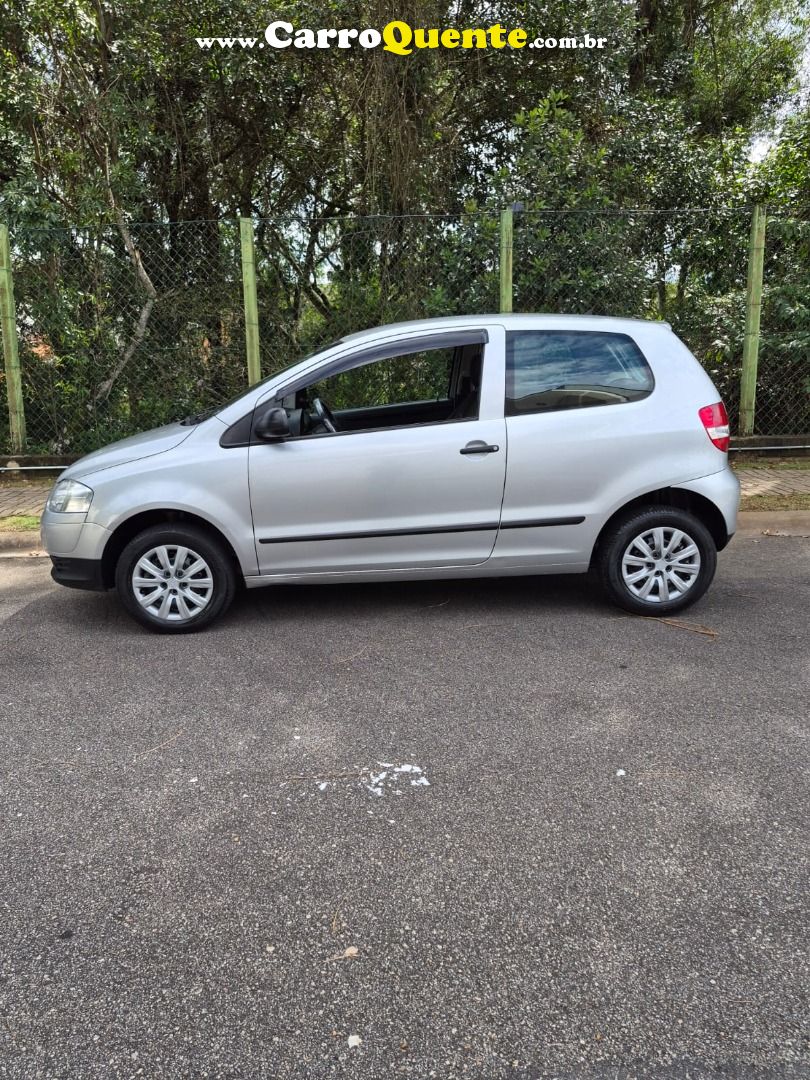 VOLKSWAGEN FOX 1.0 MI ROUTE 8V 2008 - Loja