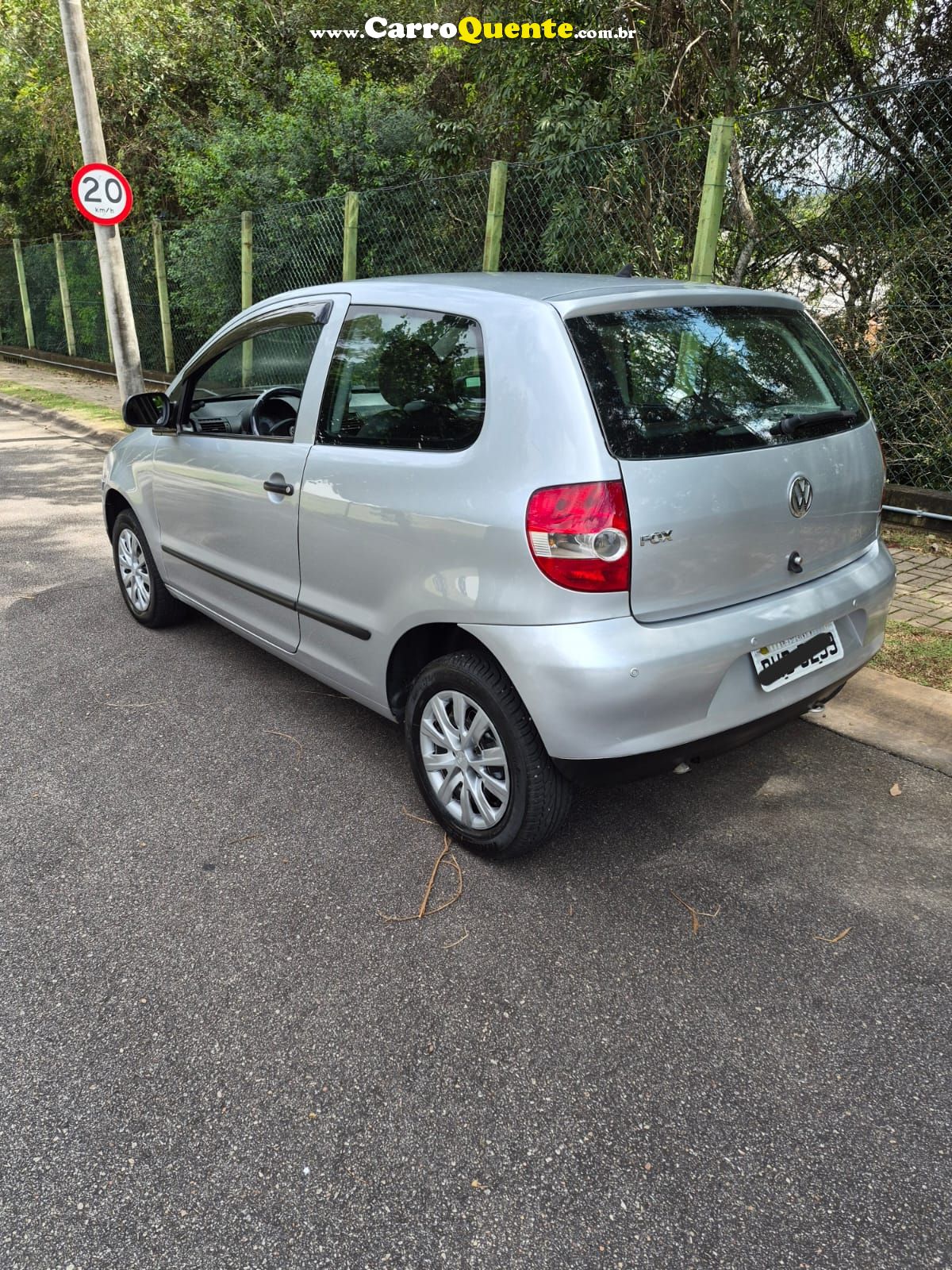VOLKSWAGEN FOX 1.0 MI ROUTE 8V 2008 - Loja