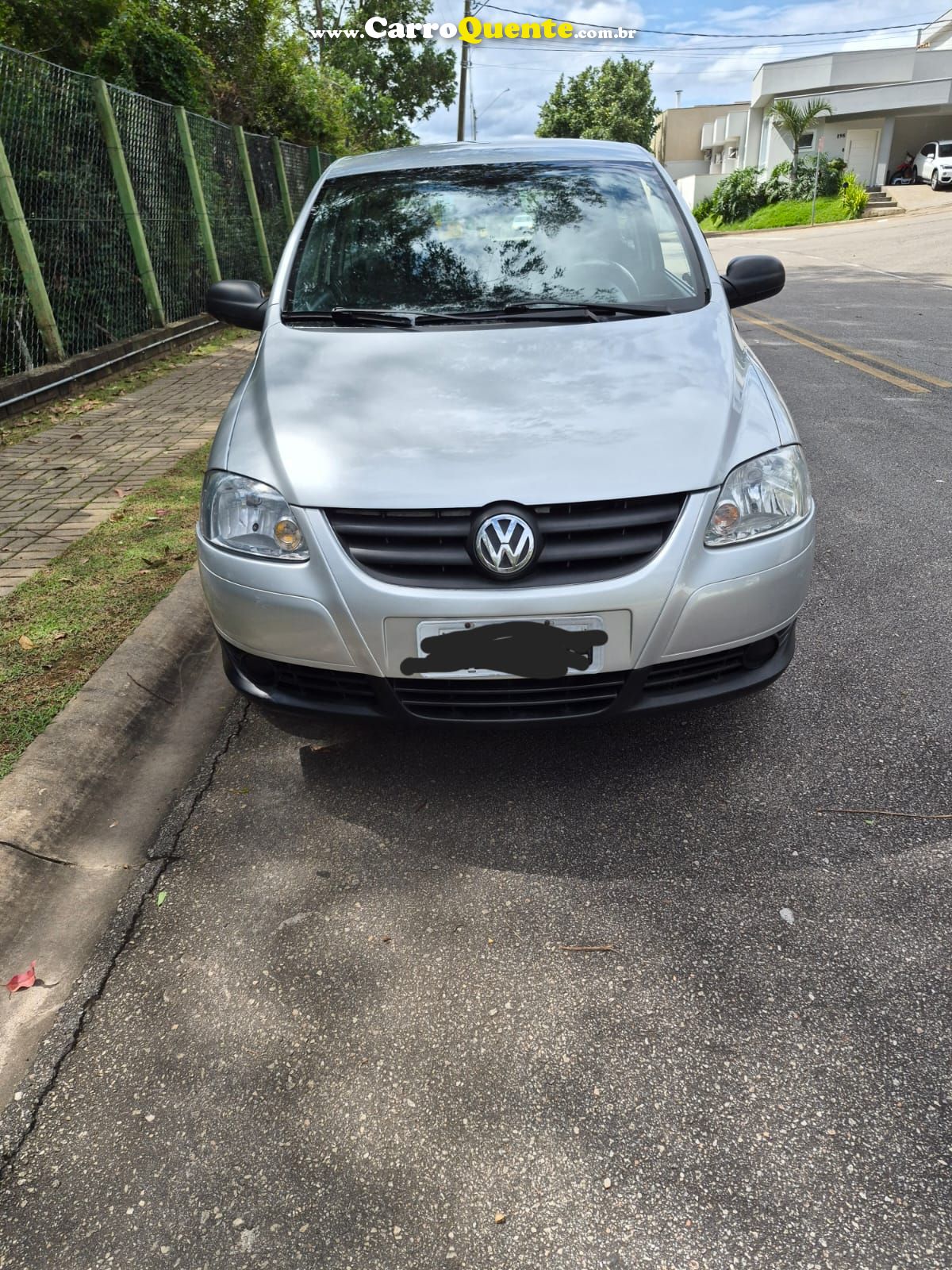 VOLKSWAGEN FOX 1.0 MI ROUTE 8V 2008 - Loja