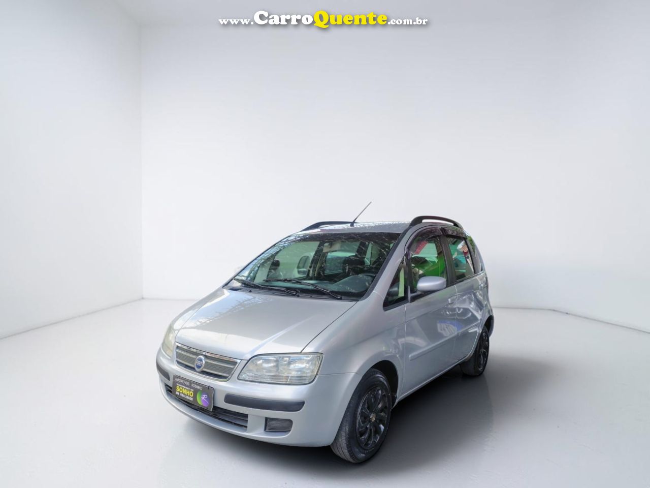FIAT IDEA 1.4 MPI FIRE ELX 8V 2008 - Loja