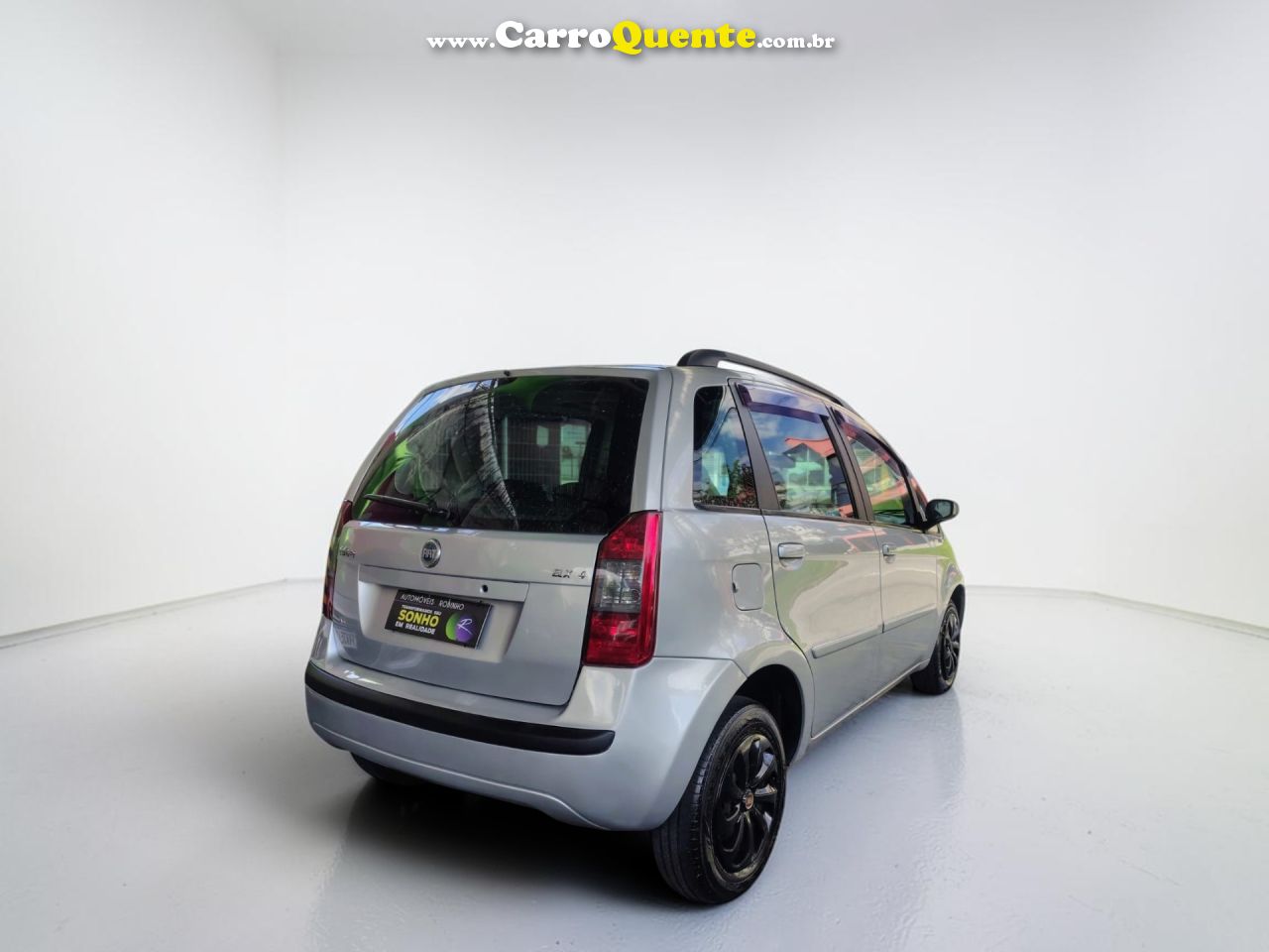 FIAT IDEA 1.4 MPI FIRE ELX 8V 2008 - Loja