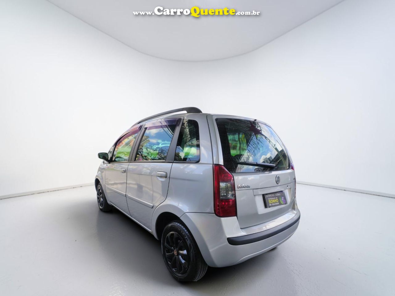 FIAT IDEA 1.4 MPI FIRE ELX 8V 2008 - Loja