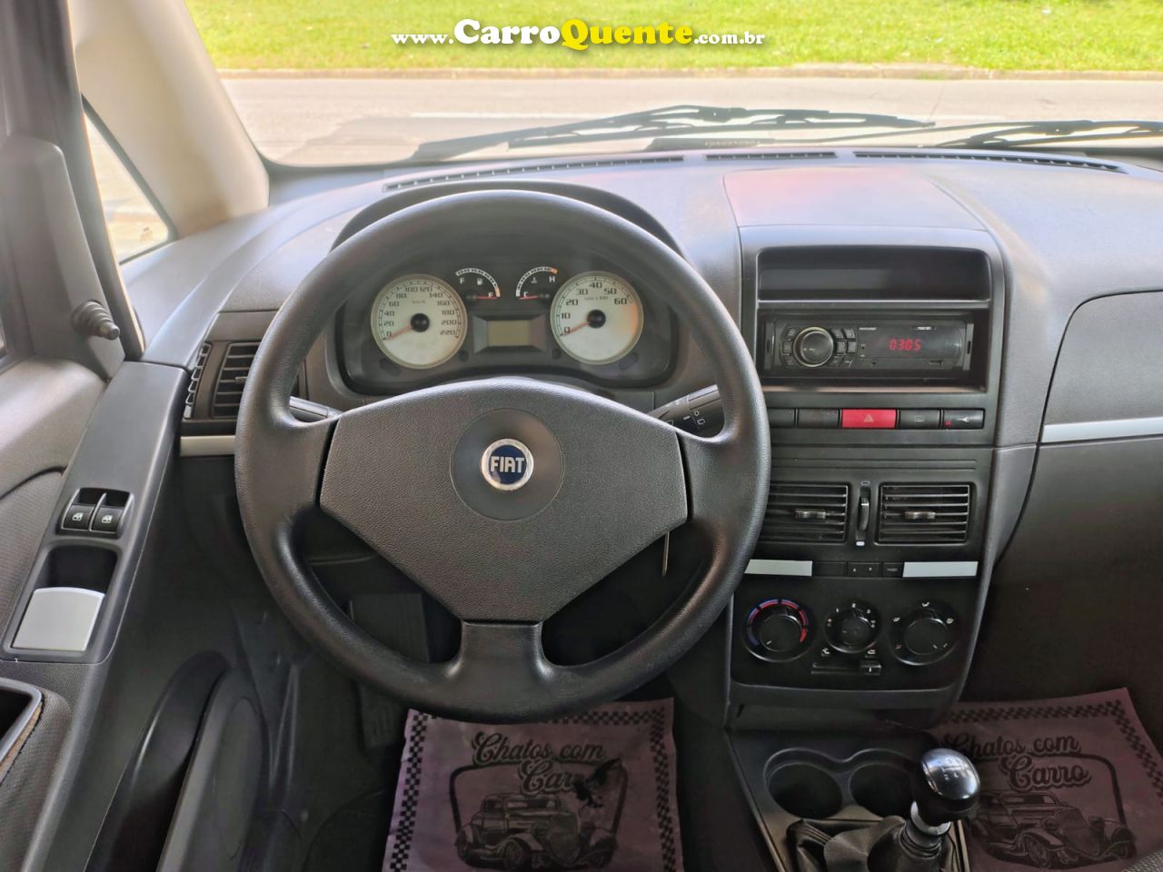 FIAT IDEA 1.4 MPI FIRE ELX 8V 2008 - Loja