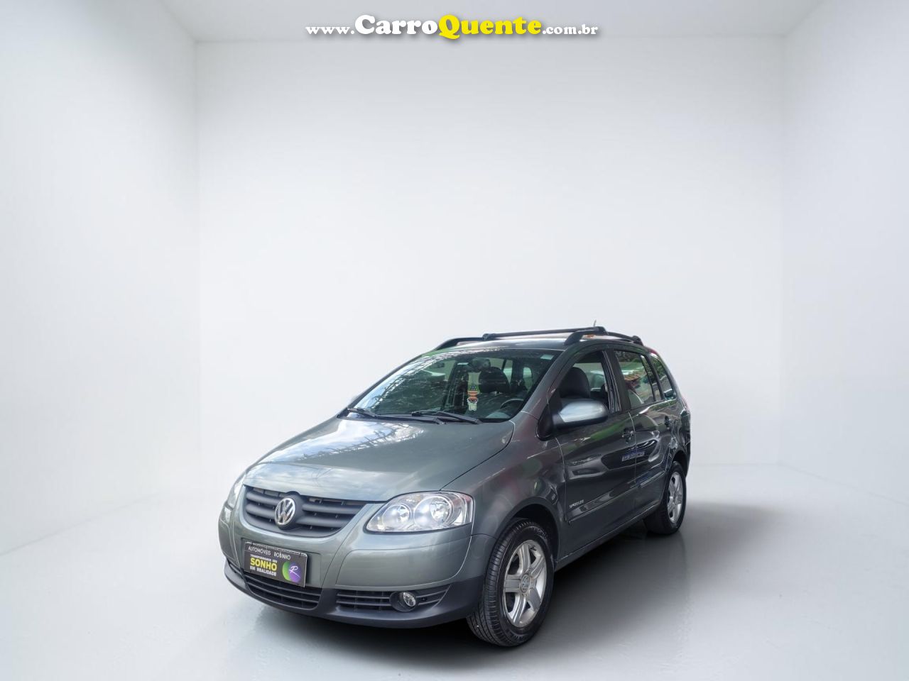 VOLKSWAGEN SPACEFOX 1.6 MI SPORTLINE 8V 2009 - Loja