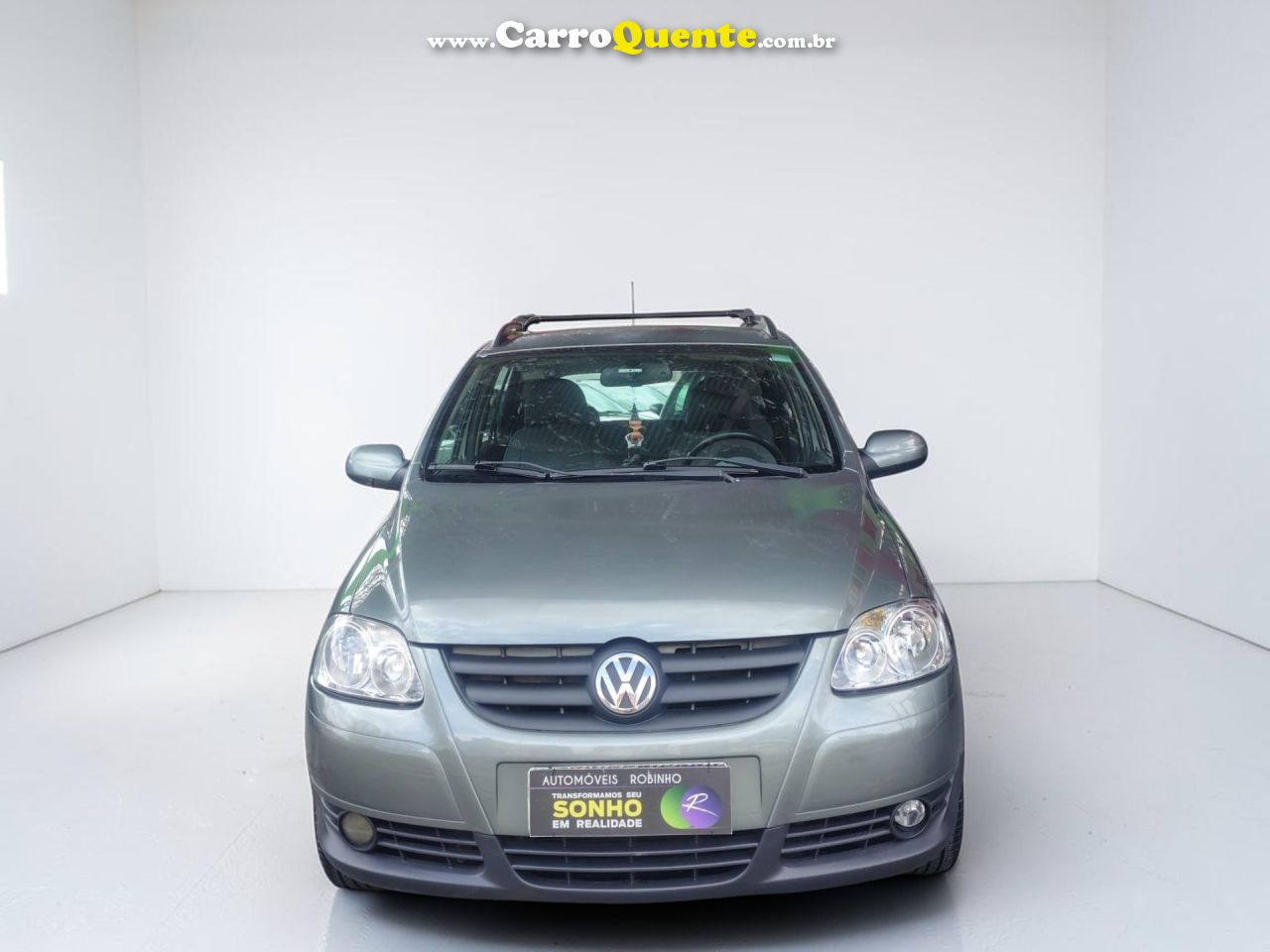 VOLKSWAGEN SPACEFOX 1.6 MI SPORTLINE 8V 2009 - Loja