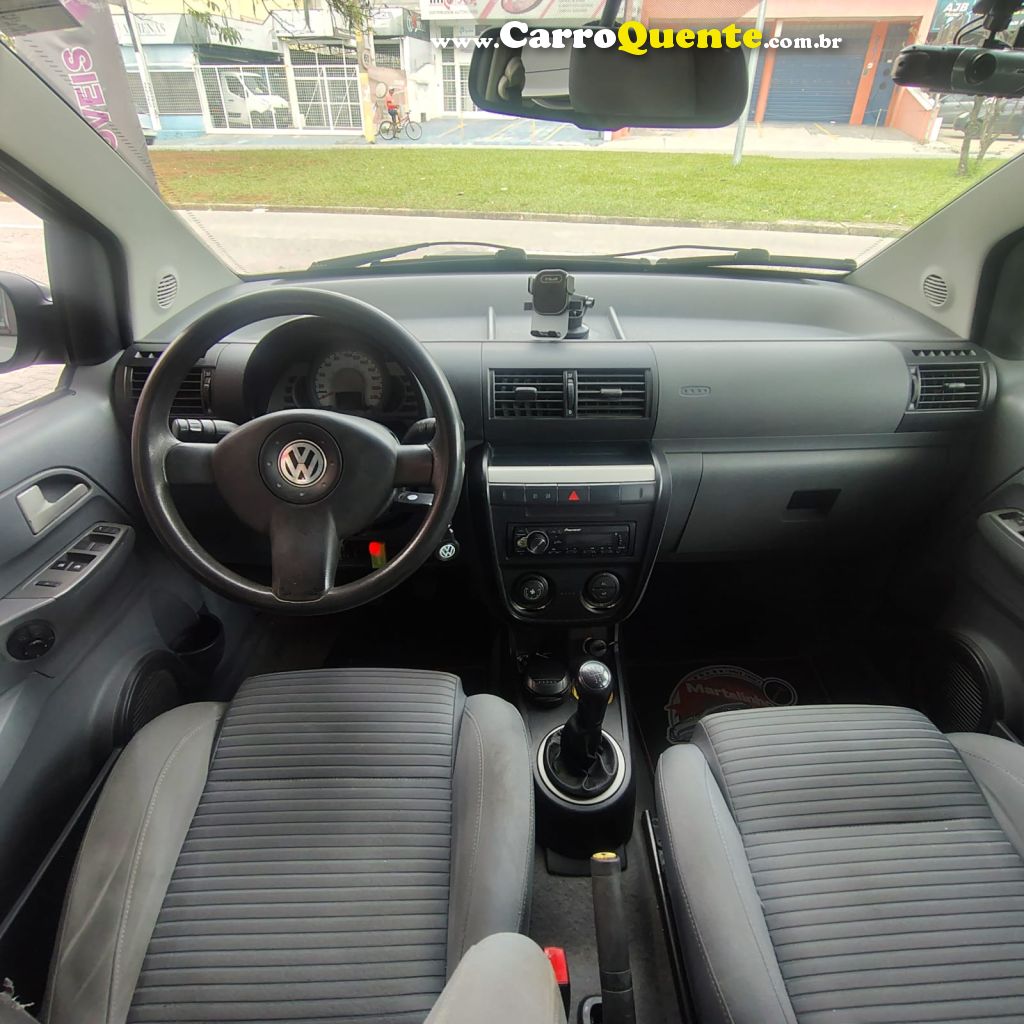 VOLKSWAGEN SPACEFOX 1.6 MI SPORTLINE 8V 2009 - Loja