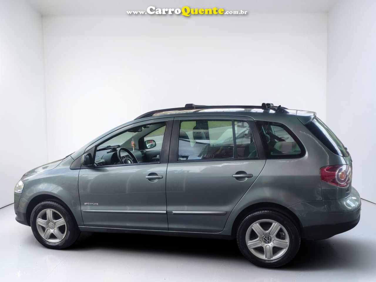 VOLKSWAGEN SPACEFOX 1.6 MI SPORTLINE 8V 2009 - Loja