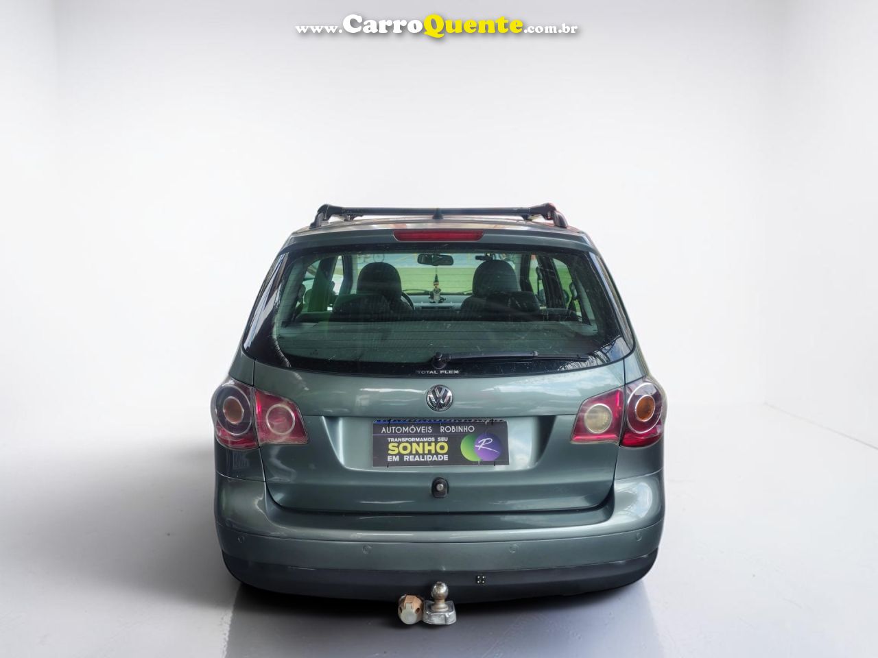 VOLKSWAGEN SPACEFOX 1.6 MI SPORTLINE 8V 2009 - Loja