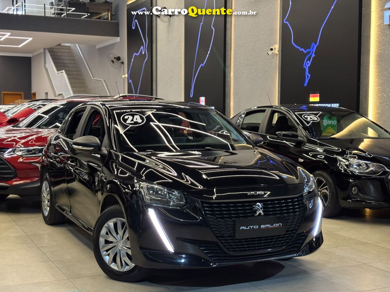 PEUGEOT 208 1.0 FIREFLY LIKE 2024 - Loja