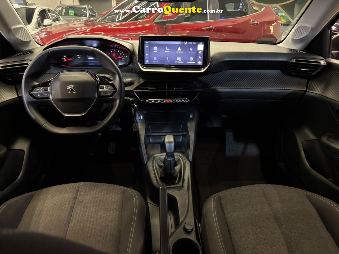 PEUGEOT 208 1.0 FIREFLY LIKE 2024 - Loja