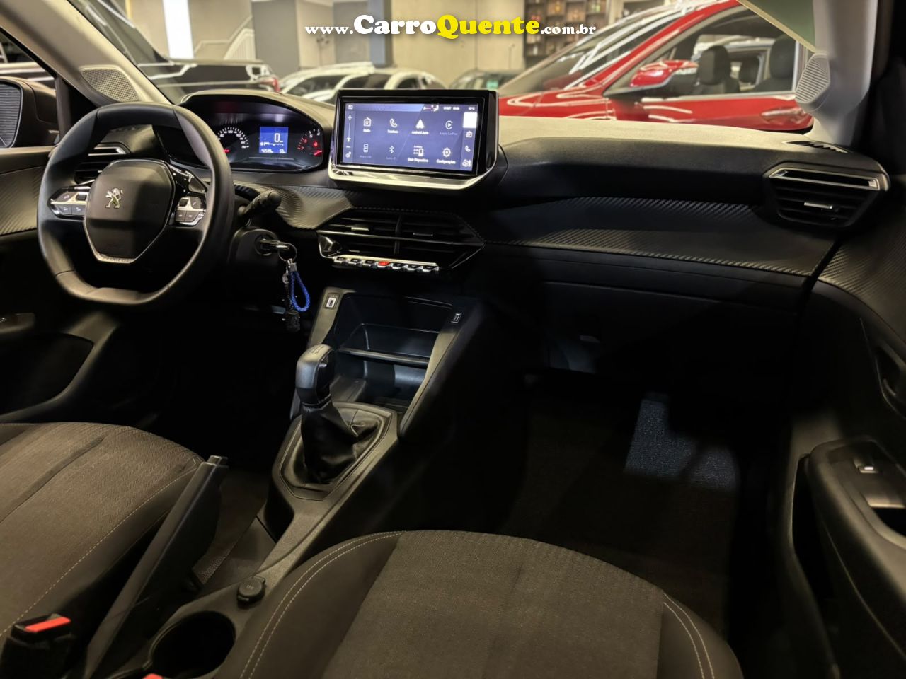 PEUGEOT 208 1.0 FIREFLY LIKE 2024 - Loja