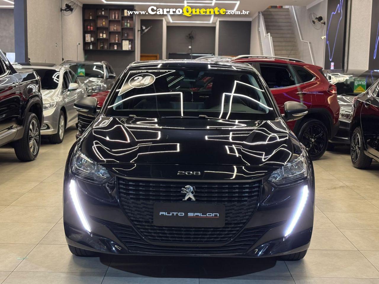 PEUGEOT 208 1.0 FIREFLY LIKE 2024 - Loja