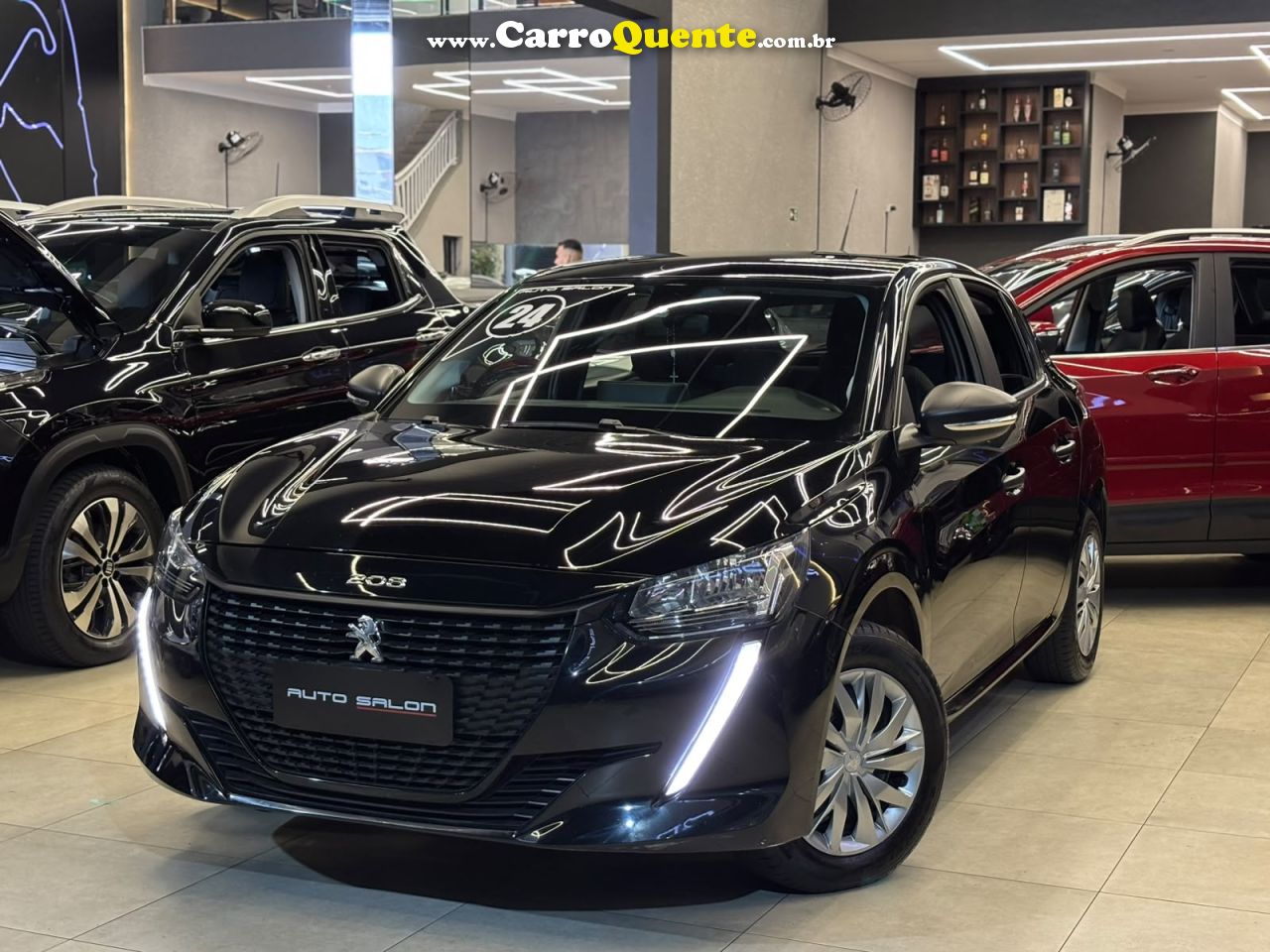 PEUGEOT 208 1.0 FIREFLY LIKE 2024 - Loja