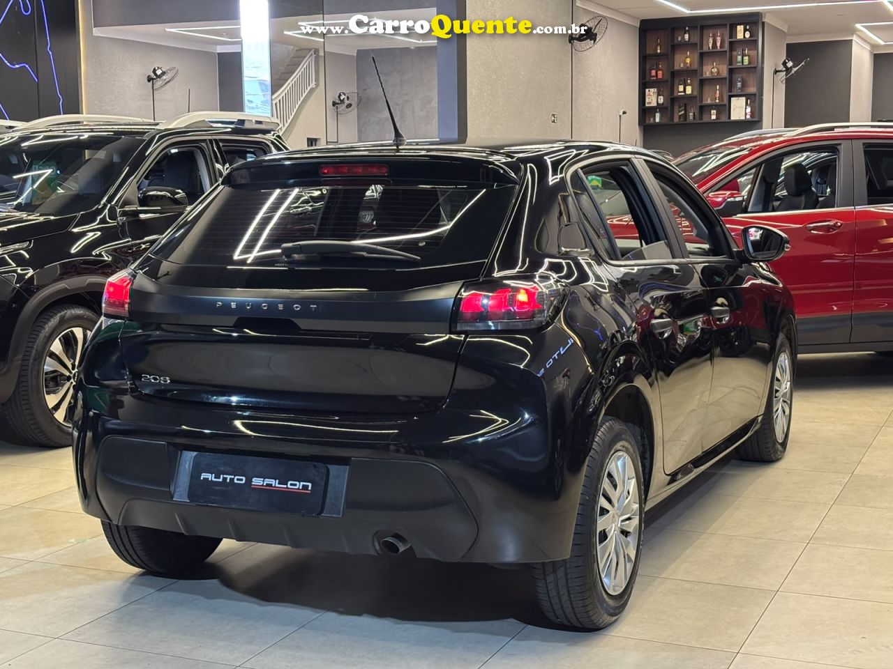 PEUGEOT 208 1.0 FIREFLY LIKE 2024 - Loja