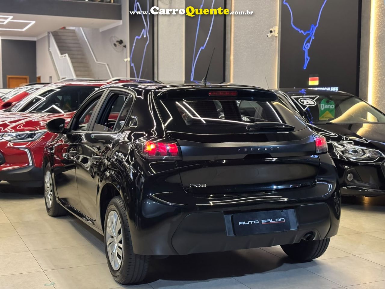 PEUGEOT 208 1.0 FIREFLY LIKE 2024 - Loja