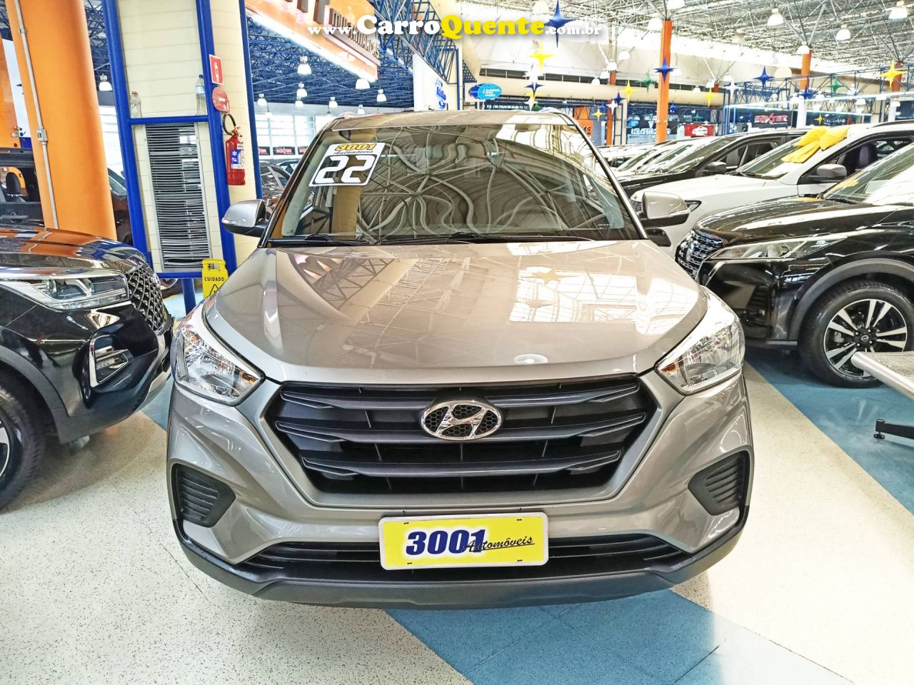 HYUNDAI CRETA 1.6 16V ACTION 2022 - Loja