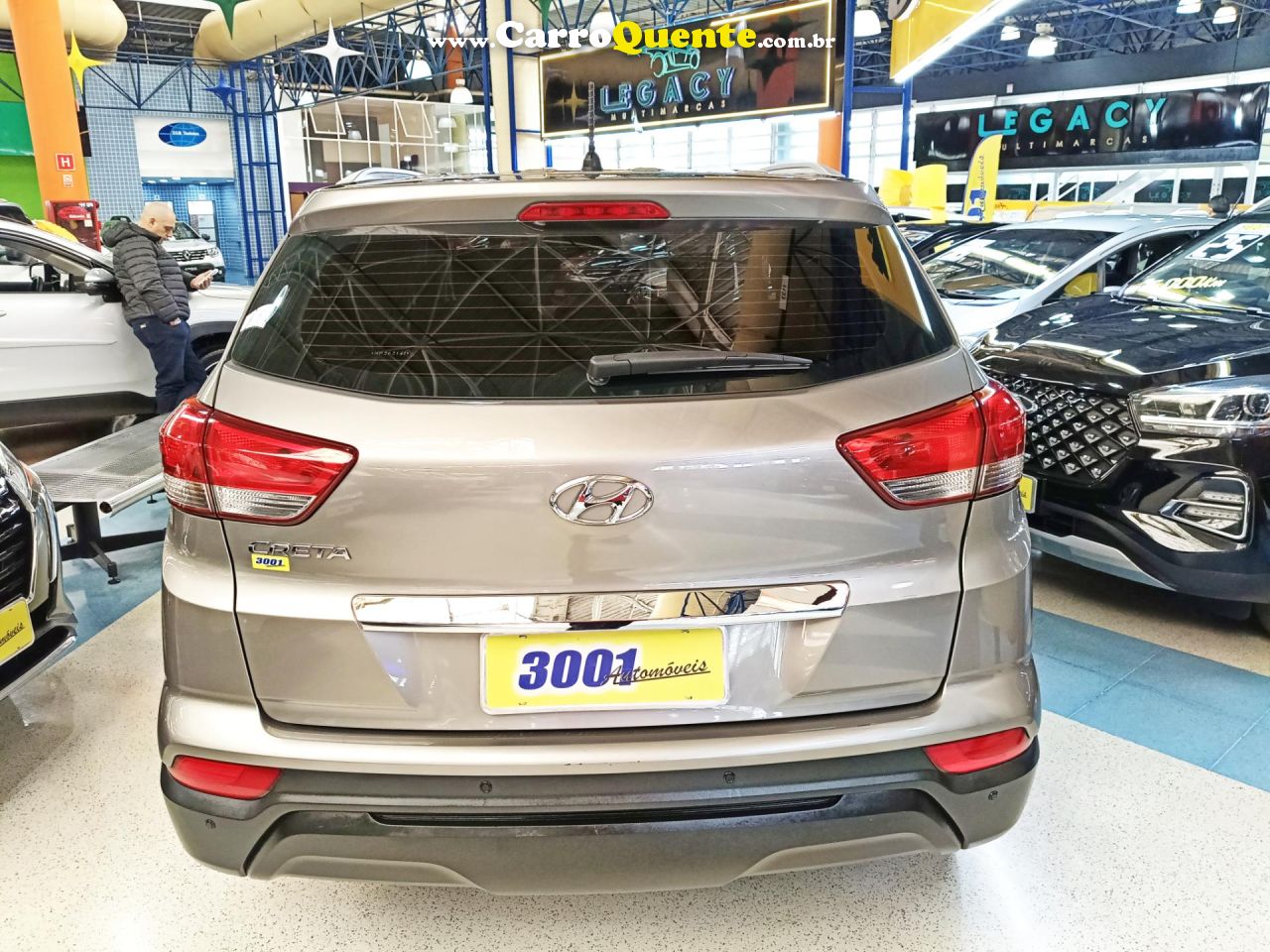 HYUNDAI CRETA 1.6 16V ACTION 2022 - Loja