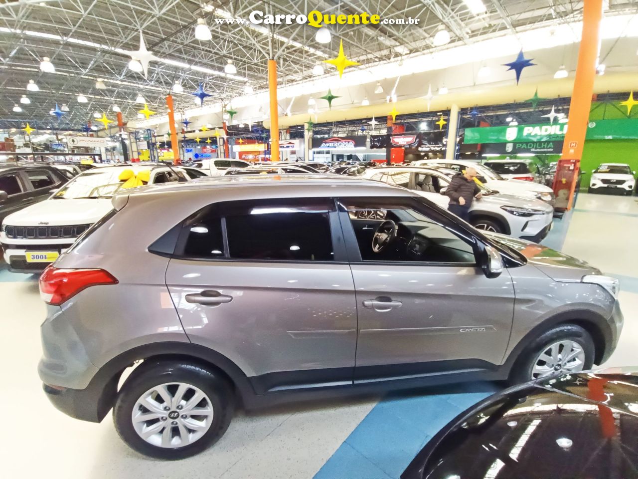 HYUNDAI CRETA 1.6 16V ACTION 2022 - Loja