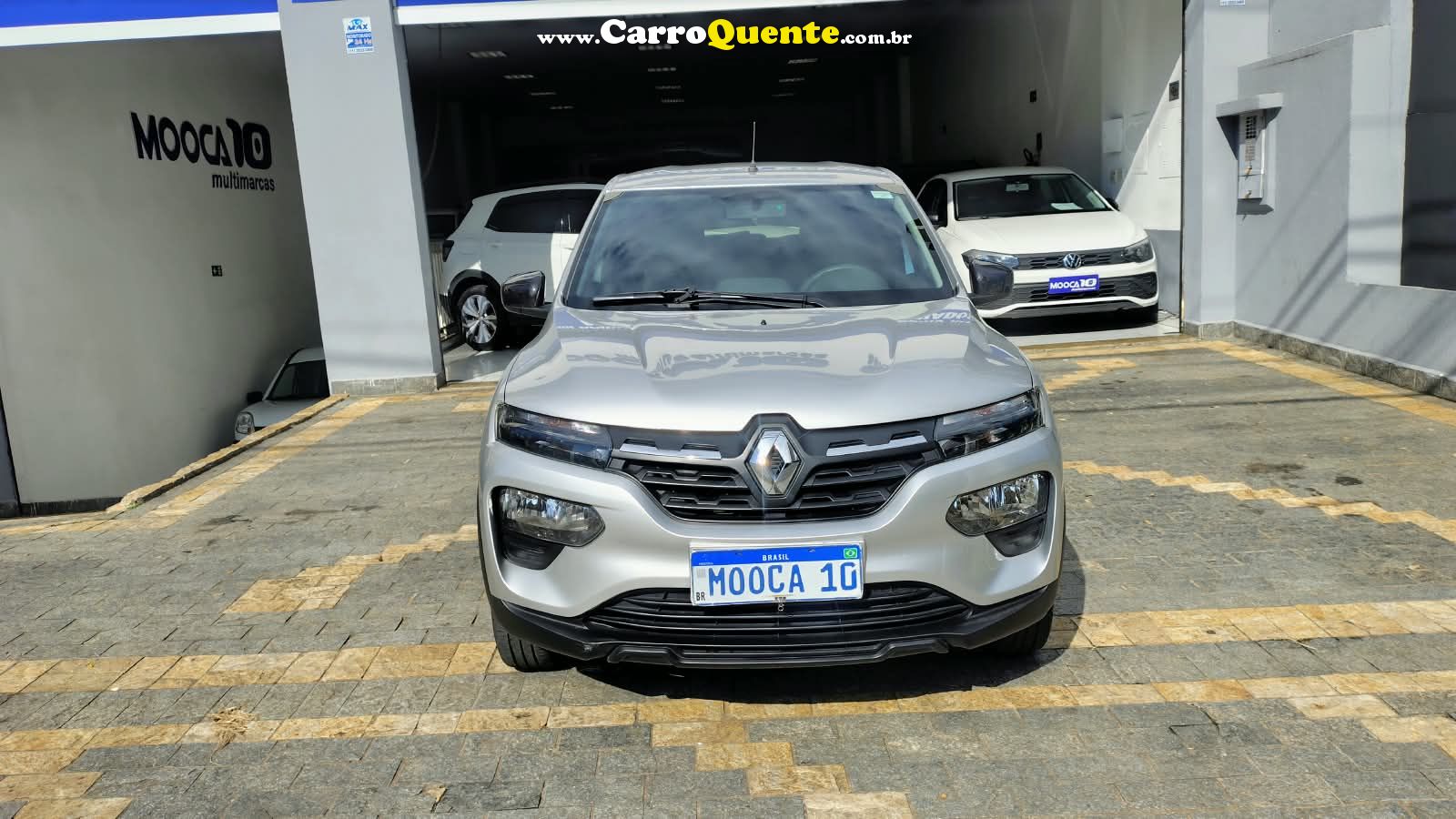 RENAULT KWID 1.0 12V SCE INTENSE 2023 - Loja